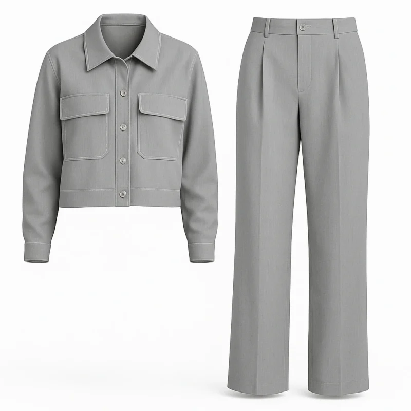 test 44 کت و شلوار زنانه مدل خرج کار