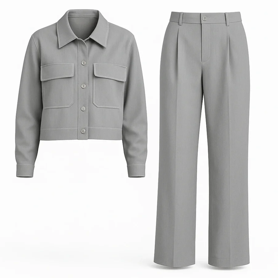 کت و شلوار زنانه مدل خرج کار