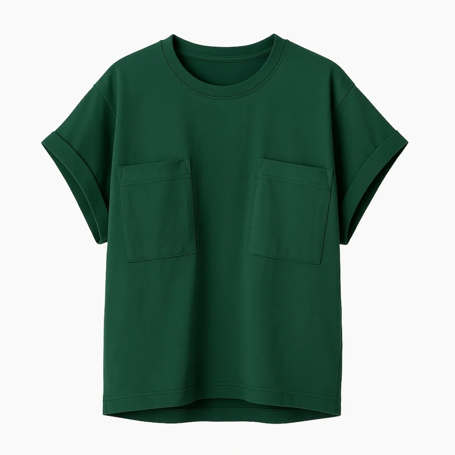 تی شرت زنانه ساده فری سایز اسپورت