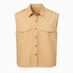 وست کتان زنانه فارل مدل طبیعت