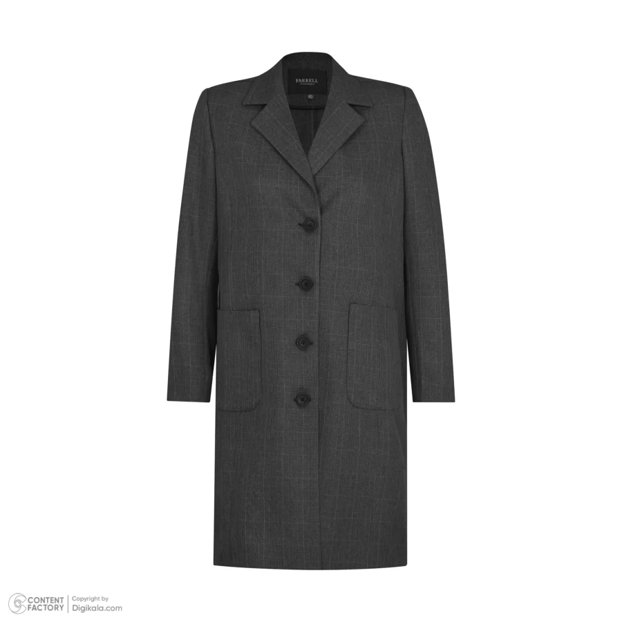 قد: 82- دور سینه: 104 - دور ران: 65 - آستین: 60 - فاق : 34