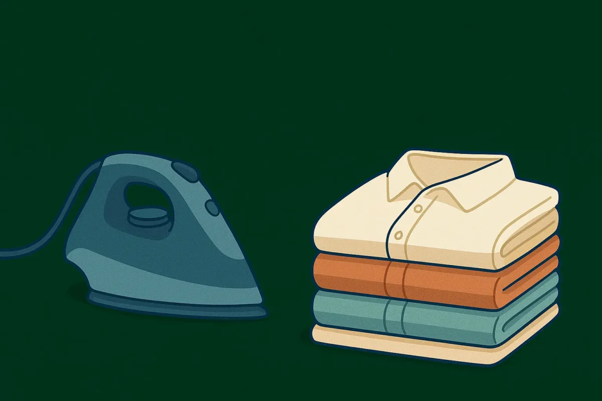 آموزش اتوی انواع جنس لباس