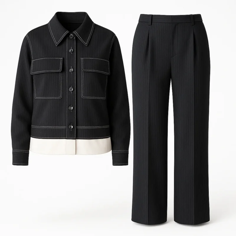 کت و شلوار زنانه مدل خرج کار