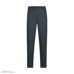 مانتو شلوار ادرای چهارخانه یقه بلیزر