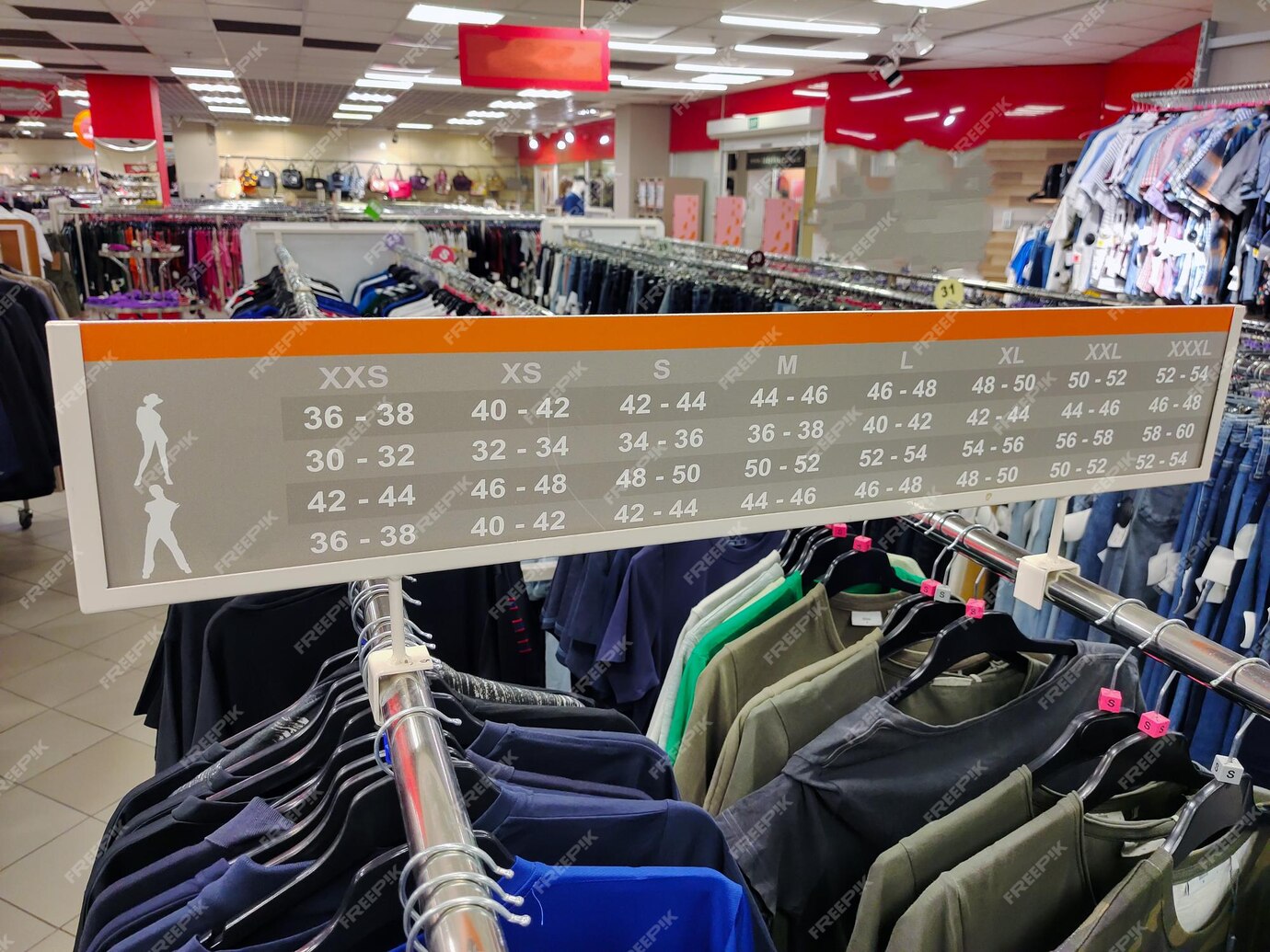 چگونه سایز مناسب لباس زنانه را انتخاب کنیم؟