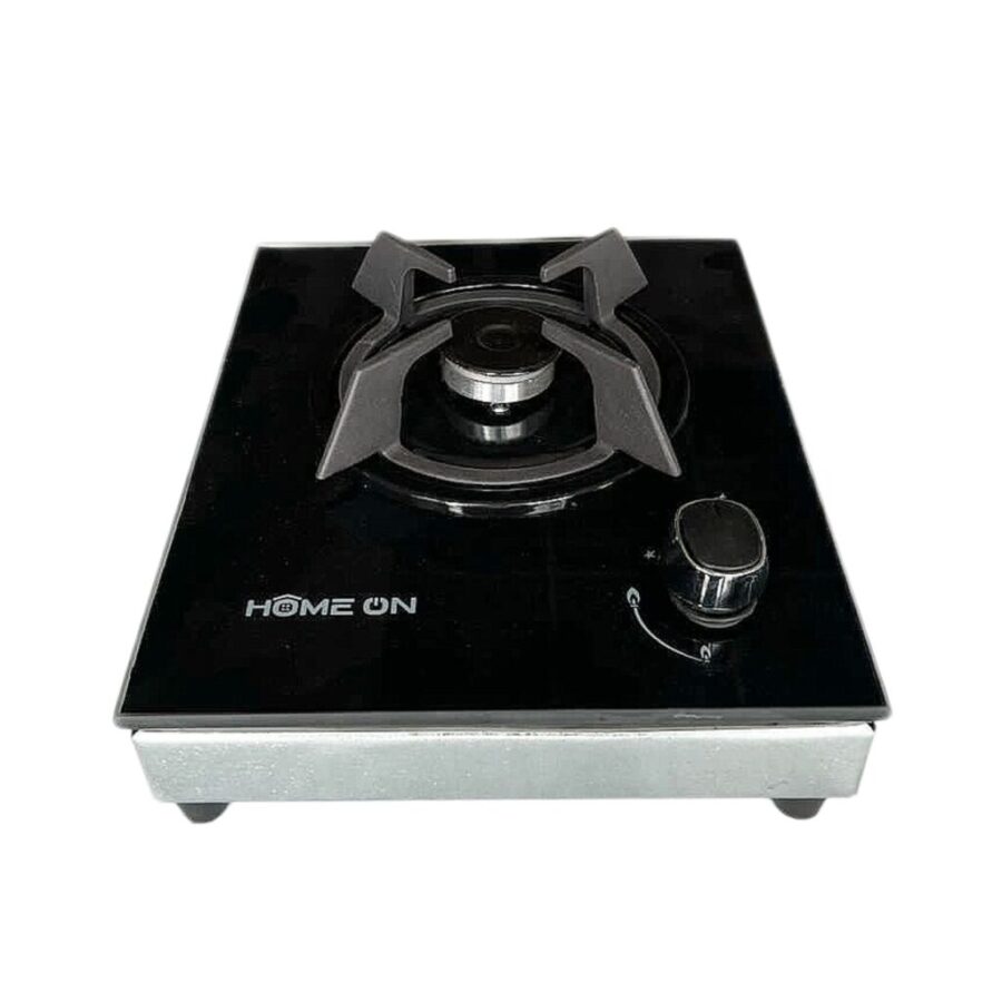 اجاق گاز صفحه ای هومان تک شعله رومیزی مدل تیتاپ G1 FC1O - Image 1