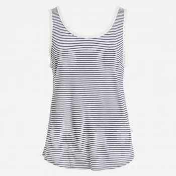 تاپ نخی زنانه مدل راه راه