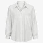 شومیز راه راه ریز زنانه مدل پروانه