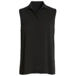 تاپ کریپ مشکی زنانه فری سایز