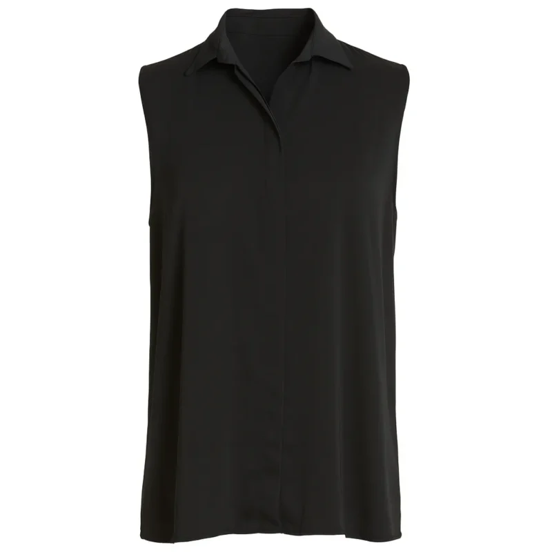 تاپ کریپ مشکی زنانه فری سایز