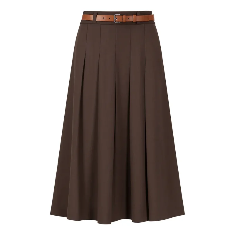 دامن زنانه مدل پیله دار فری سایز