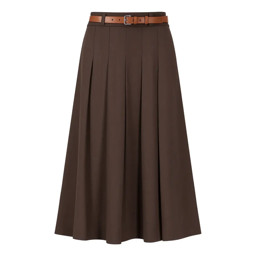 دامن زنانه مدل پیله دار فری سایز