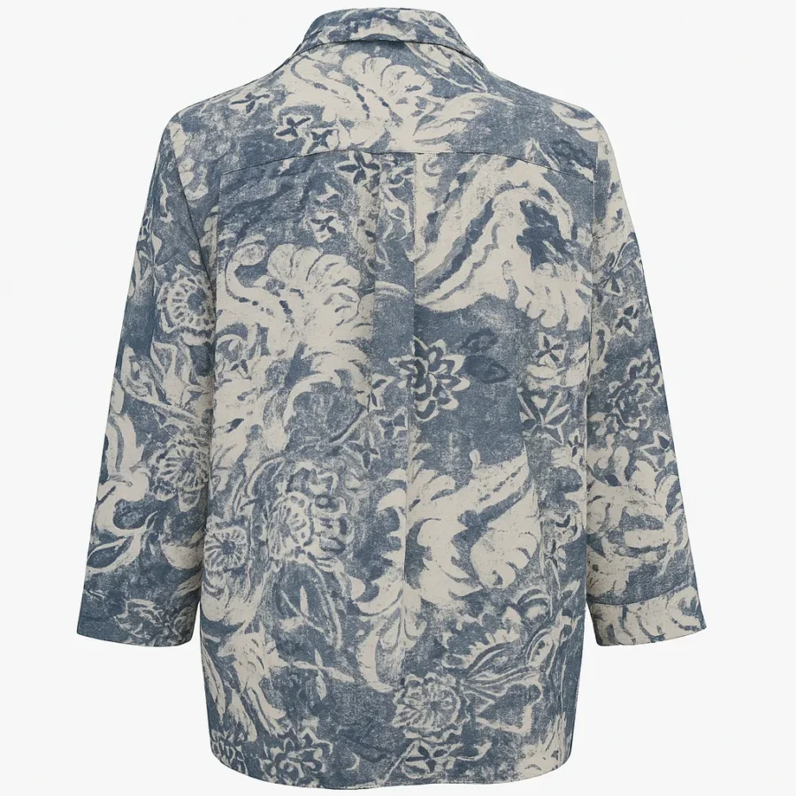 شومیز زنانه مدل ابلق