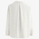 شومیز راه راه ریز زنانه مدل پروانه