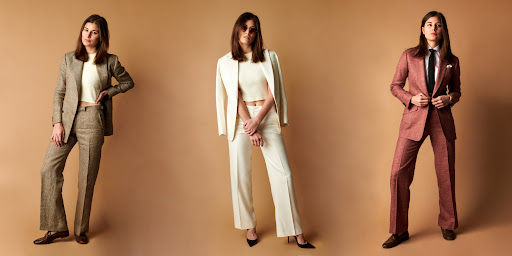راهنمای کامل خرید کت‌ و شلوار زنانه