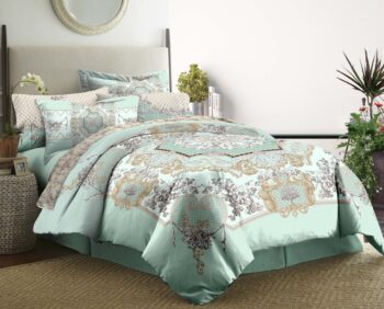 ست لحاف دونفره مدل Hermes