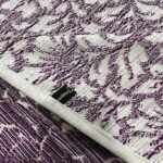 حوله حمام بنفش دو رو طرح 70*140 - Image 2