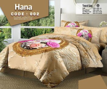 ست لحاف دو نفره مدل HANA