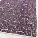 حوله حمام بنفش دو رو طرح 70*140