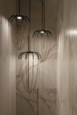 چراغ آویز مدل لارا کد F881