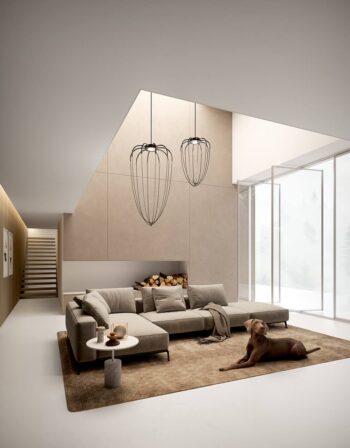 چراغ آویز مدل لارا کد F881