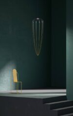 چراغ آویز مدل لارا کد F881