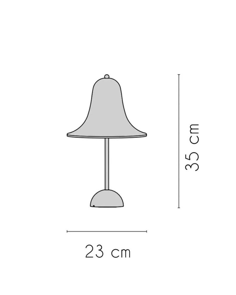 چراغ رومیزی فارل مدل ورونا - Image 5