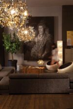 چراغ آویز فارل مدل فیورلا کد F67 - Image 2