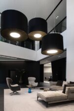 چراغ آویز فارل مدل وِلوِت کد F738 - Image 2