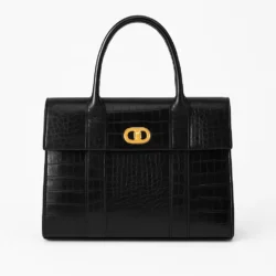 کیف زنانه دستی چرم کد F820