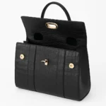 کیف زنانه دستی چرم فارل کد F820 - Image 3