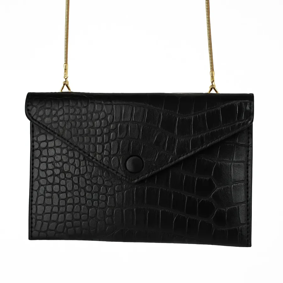 کیف زنانه چرم روکو مجلسی کد F822