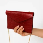 کیف زنانه چرم روکو مجلسی کد F822