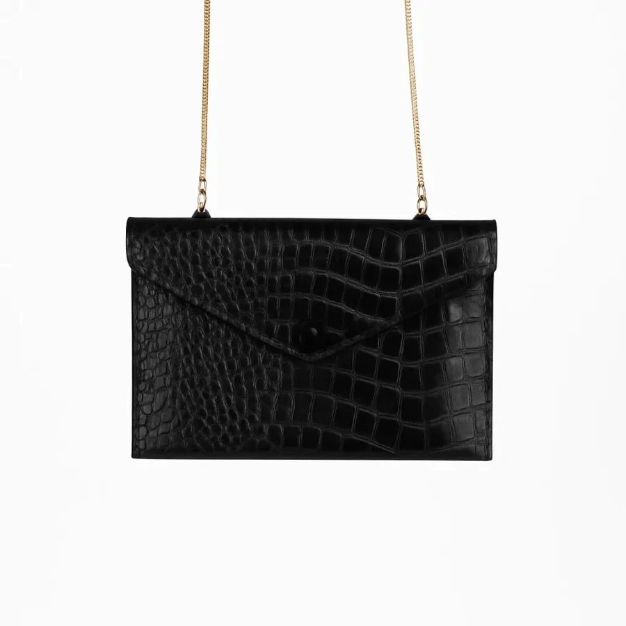 کیف زنانه چرم روکو مجلسی کد F822