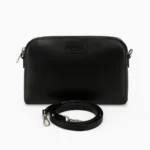 کیف زنانه دستی چرم و حصیری کد F812