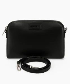 کیف زنانه دستی چرم و حصیری کد F812
