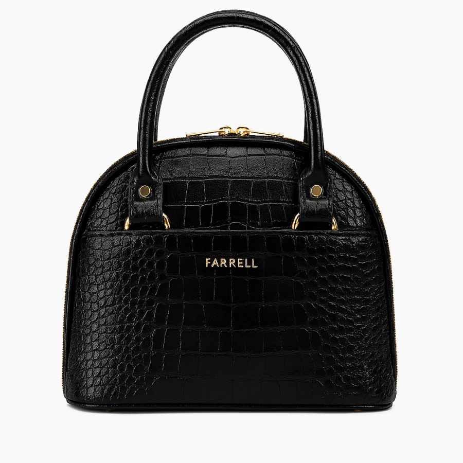 کیف زنانه چرم دستی و دوشی مدل F830 - Image 3