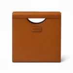 کیف زنانه دسته چوبی چرم کد F815