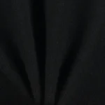 پلیور یقه اسکی زنانه مشکی کد f12o