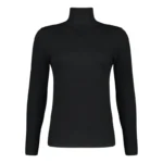 پلیور یقه اسکی مشکی زنانه فارل کد f12o