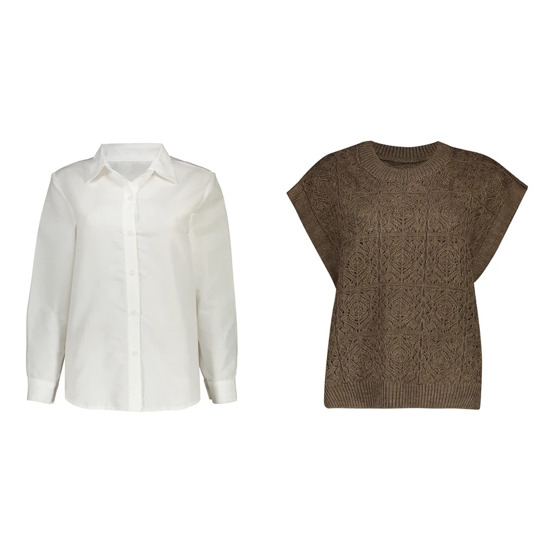 6e62a63edb062acbf27c5dbb399e82a962a86779_1760533409 ست شومیز و ژیله رویه زنانه کد FX74