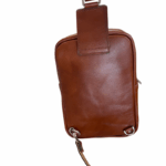 کیف کراس بادی مردانه قهوه‌ای فارل