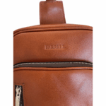 کیف کراس بادی مردانه قهوه‌ای فارل
