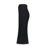 دامن بافت راسته زنانه مشکی فارل کد F87