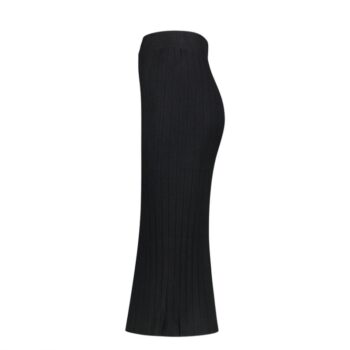 دامن بافت راسته زنانه مشکی فارل کد F87