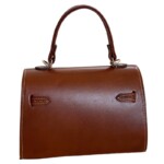 کیف دستی زنانه چرم اصل فارل طرح هرمس