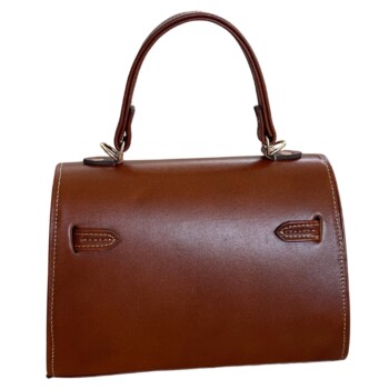 کیف دستی زنانه چرم اصل فارل طرح هرمس