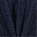 دو تیکه شومیز سفید و ژیله بافت زنانه فارل