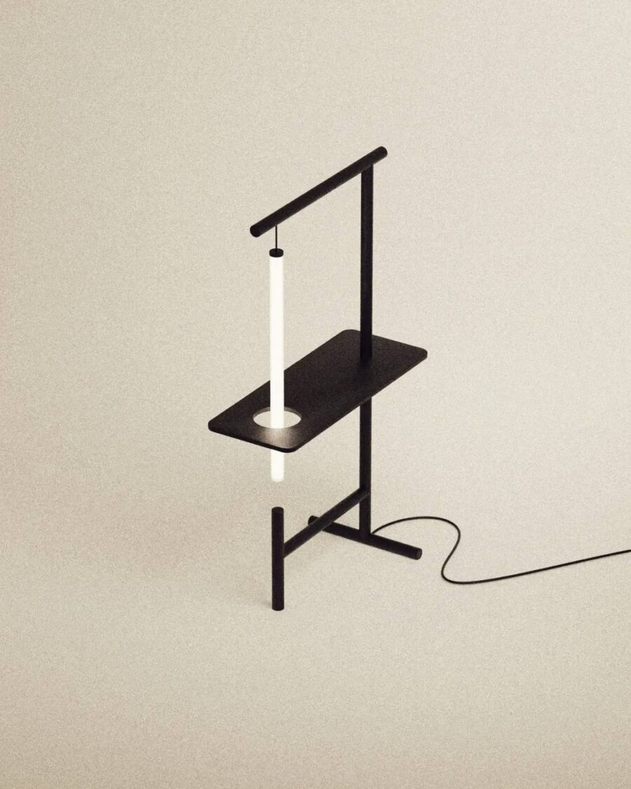 ساید تیبل فارل مدل کاتانا F90 - Image 8