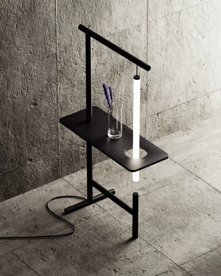 ساید تیبل فارل مدل کاتانا F90 - Image 7